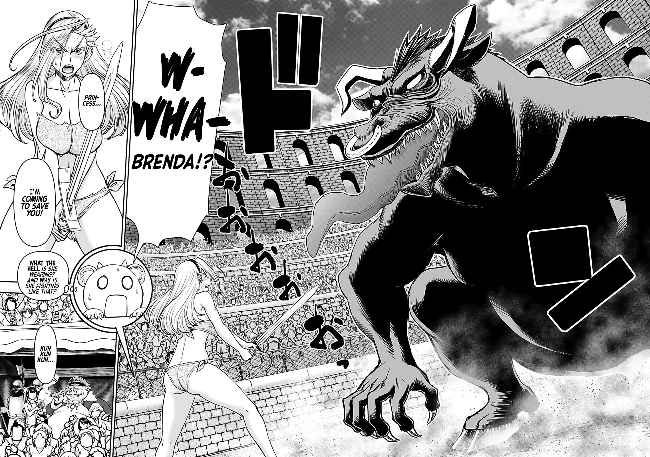 Isekai Sniper Is the Female Warrior's Mofumofu Pet Chapter 16 page 9 - Chapter 16: The Breeder Hunt (Part 2)
