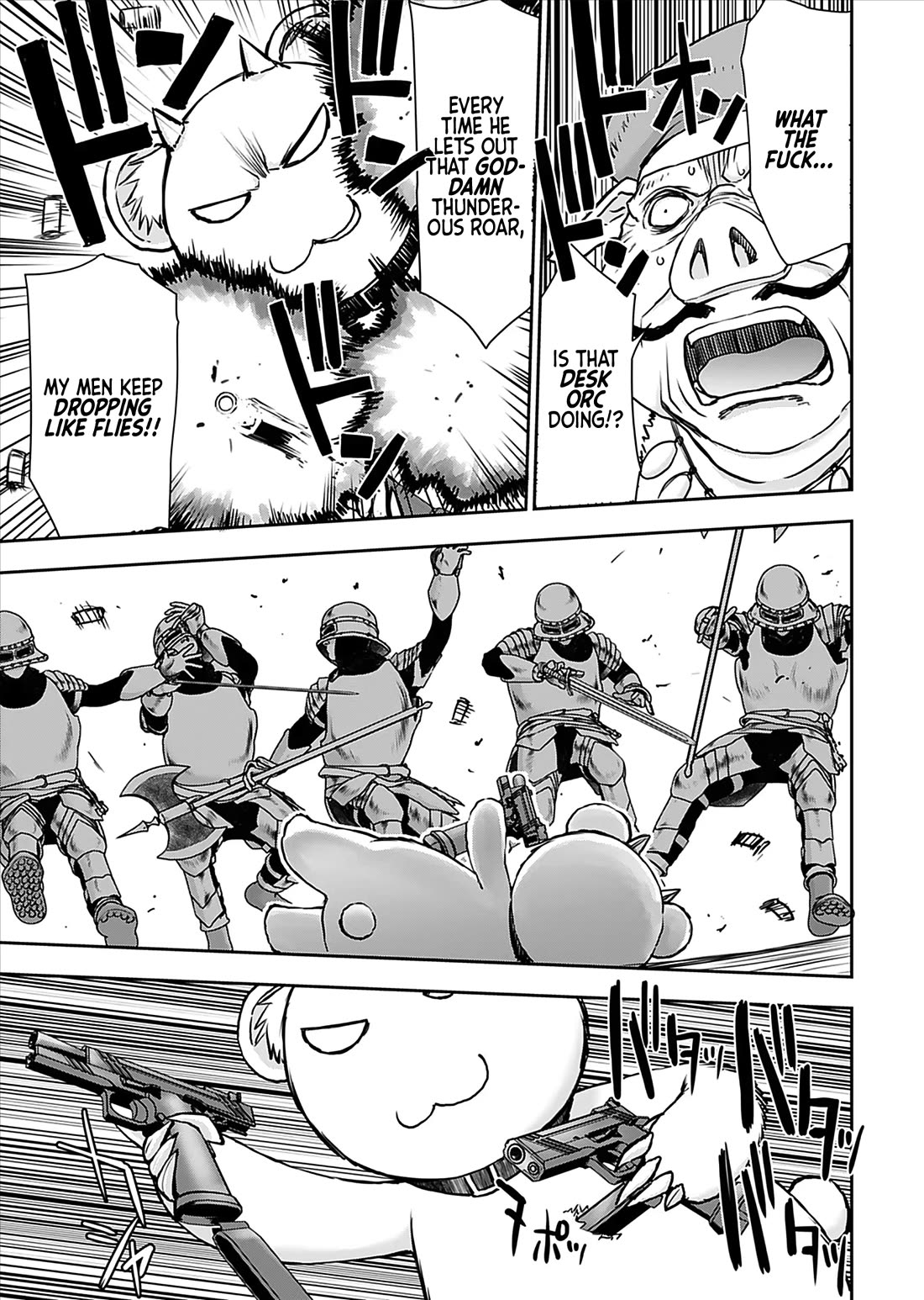 Isekai Sniper Is the Female Warrior's Mofumofu Pet Chapter 17 page 16 - Chapter 17: The Breeder Hunt (Part 3)