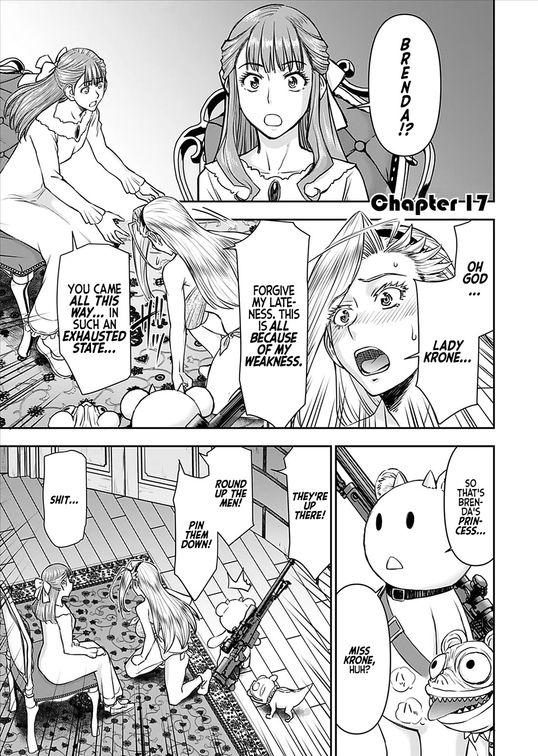 Isekai Sniper Is the Female Warrior's Mofumofu Pet Chapter 17 page 2 - Chapter 17: The Breeder Hunt (Part 3)