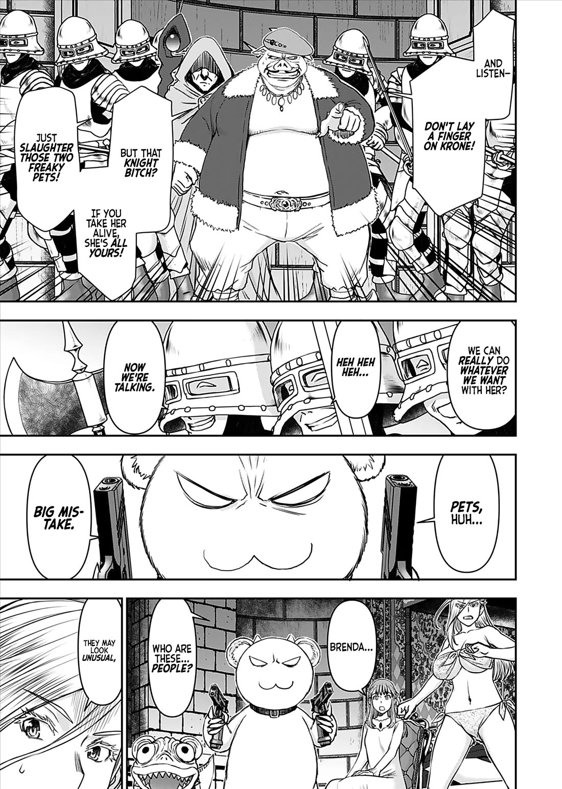 Isekai Sniper Is the Female Warrior's Mofumofu Pet Chapter 17 page 5 - Chapter 17: The Breeder Hunt (Part 3)