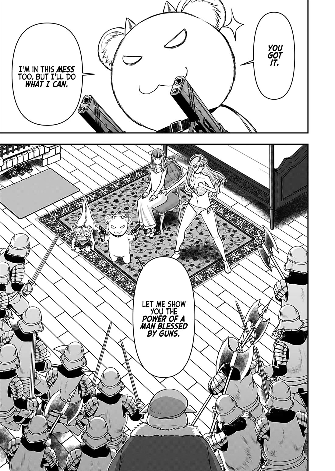 Isekai Sniper Is the Female Warrior's Mofumofu Pet Chapter 17 page 7 - Chapter 17: The Breeder Hunt (Part 3)