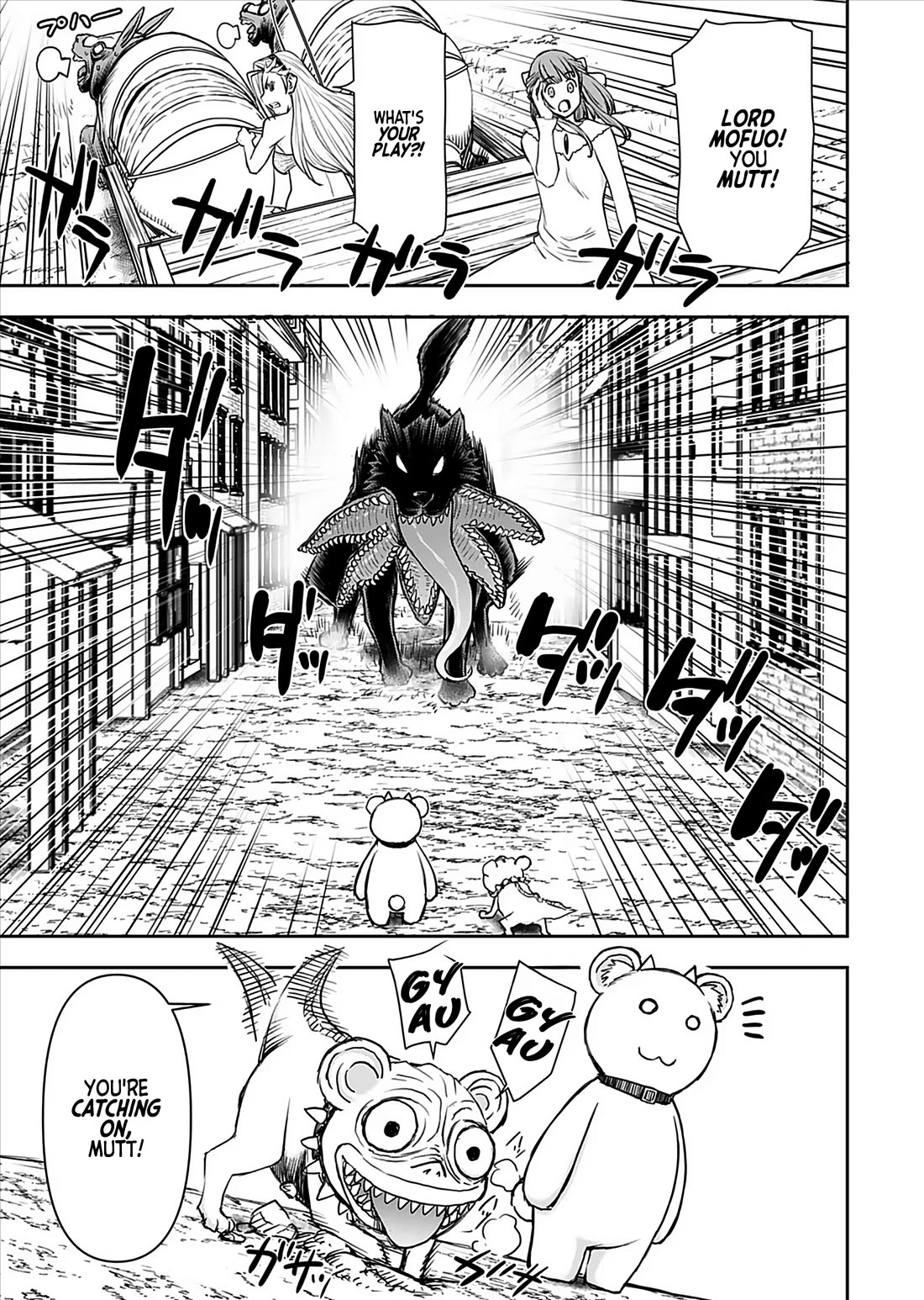 Isekai Sniper Is the Female Warrior's Mofumofu Pet Chapter 18 page 11 - Chapter 18: The Breeder Hunt (Part 4)