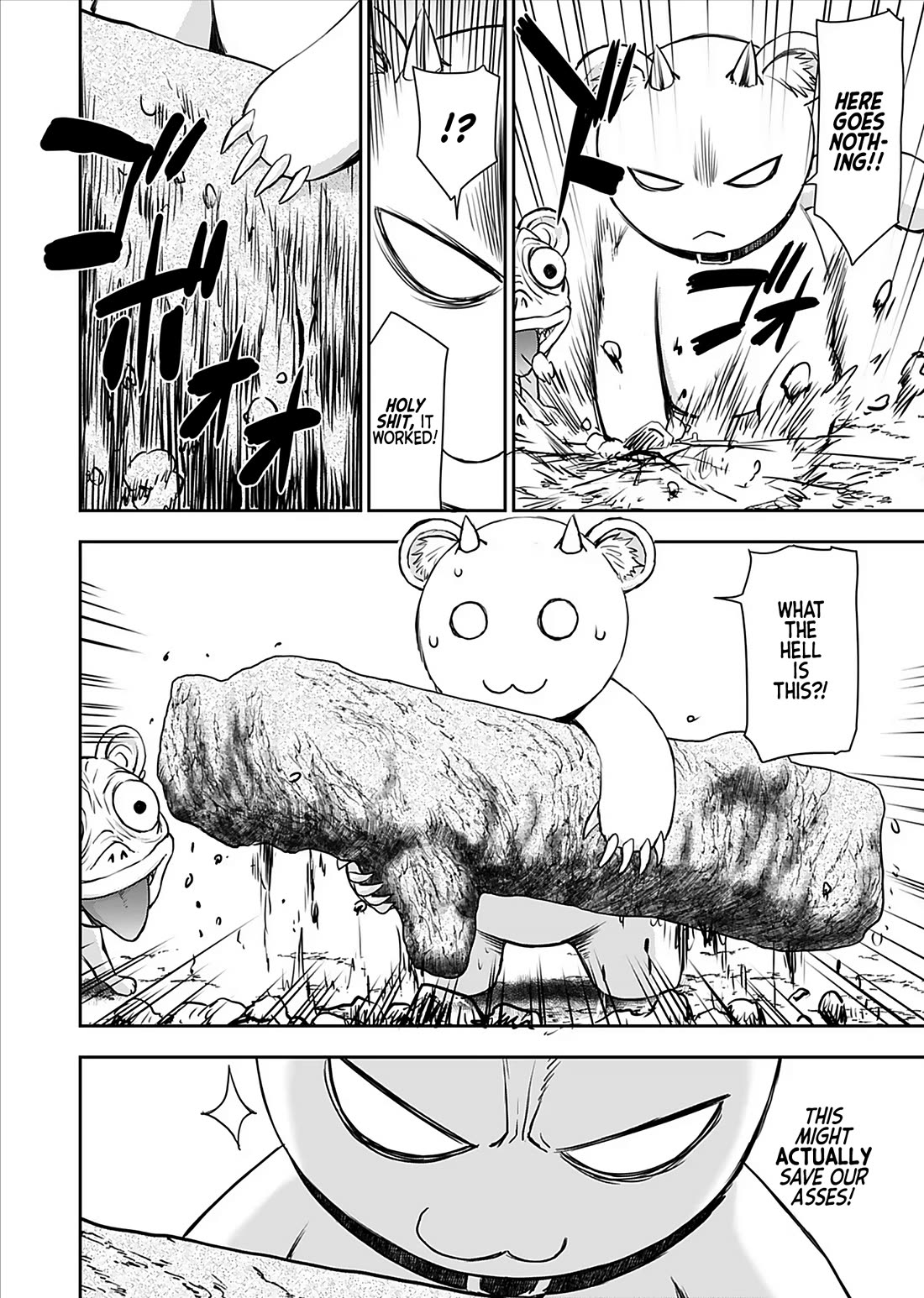 Isekai Sniper Is the Female Warrior's Mofumofu Pet Chapter 18 page 12 - Chapter 18: The Breeder Hunt (Part 4)