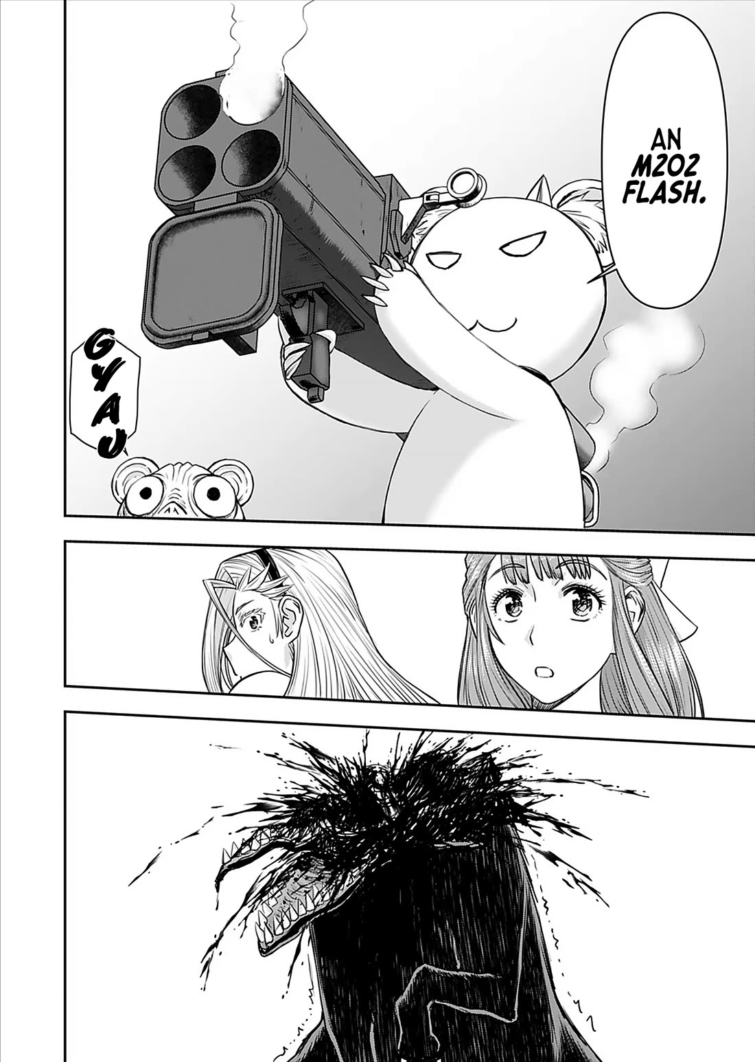 Isekai Sniper Is the Female Warrior's Mofumofu Pet Chapter 18 page 15 - Chapter 18: The Breeder Hunt (Part 4)