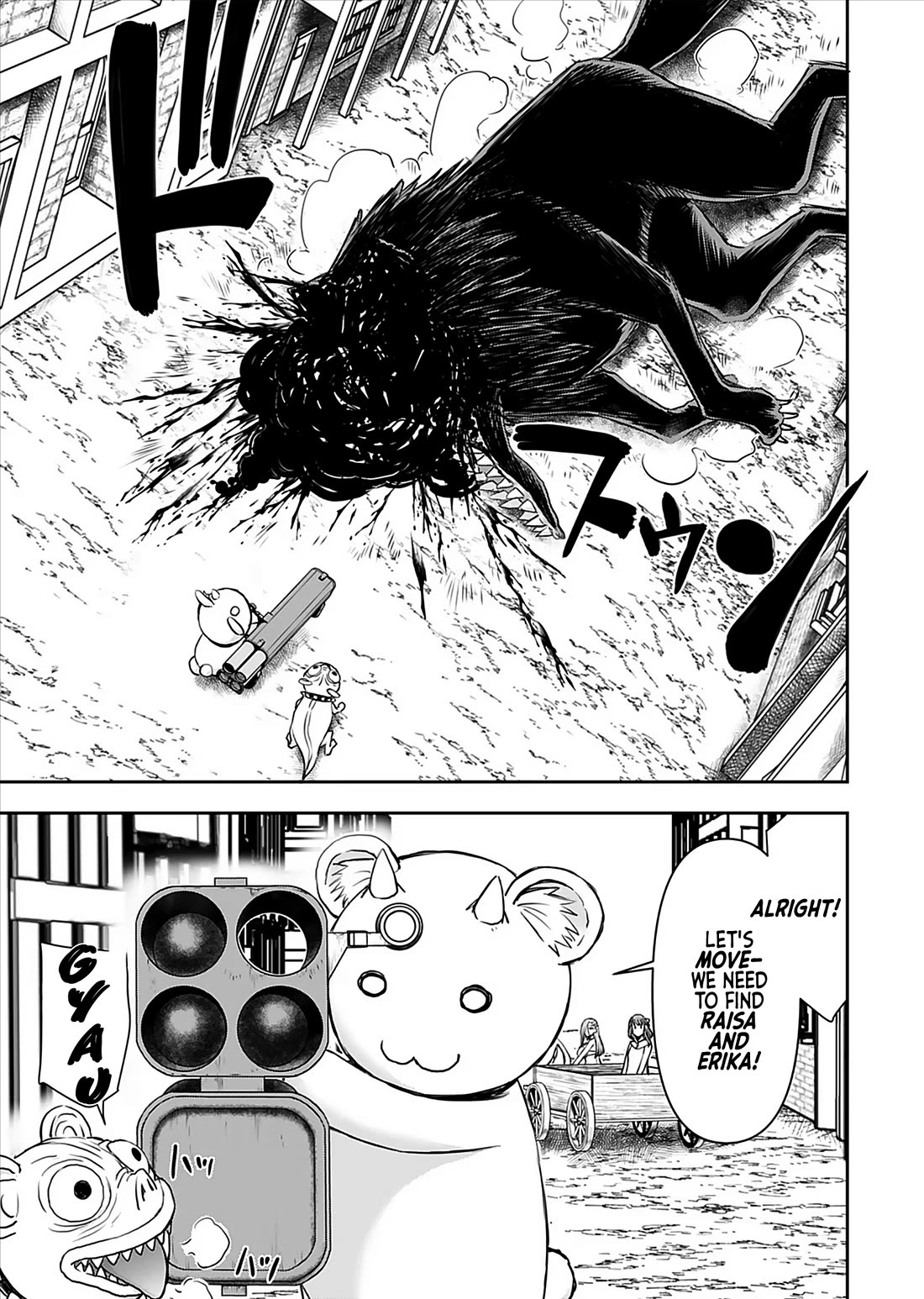 Isekai Sniper Is the Female Warrior's Mofumofu Pet Chapter 18 page 16 - Chapter 18: The Breeder Hunt (Part 4)