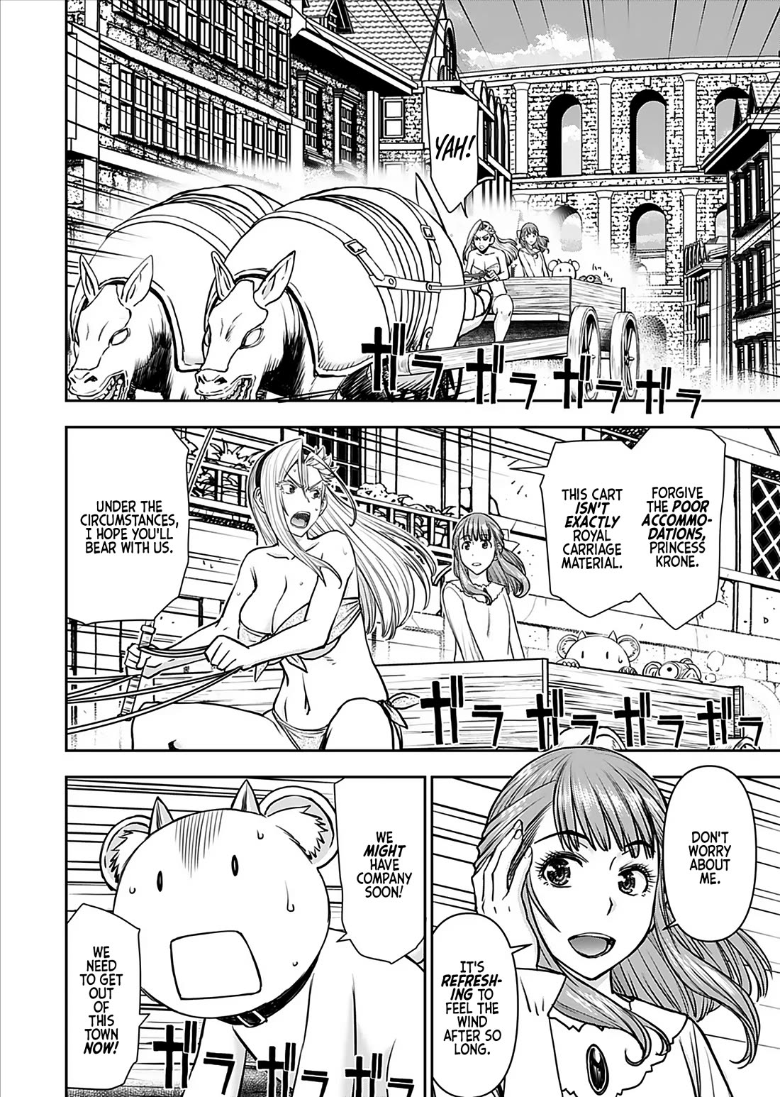 Isekai Sniper Is the Female Warrior's Mofumofu Pet Chapter 18 page 3 - Chapter 18: The Breeder Hunt (Part 4)