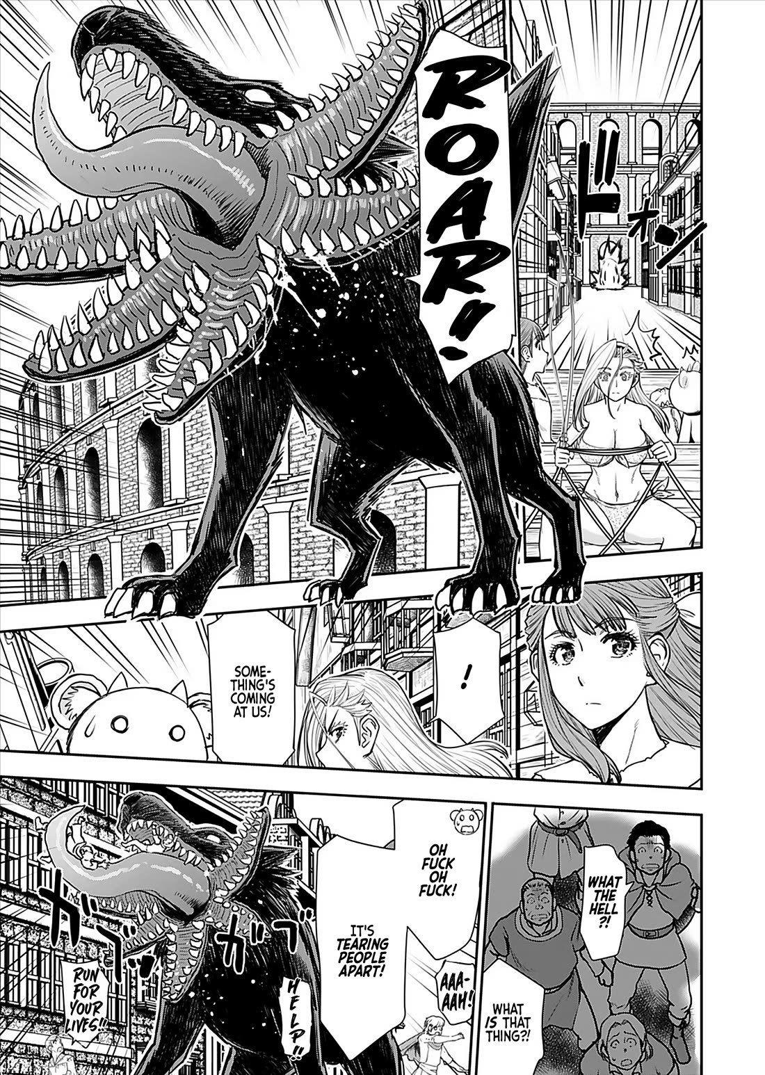 Isekai Sniper Is the Female Warrior's Mofumofu Pet Chapter 18 page 4 - Chapter 18: The Breeder Hunt (Part 4)