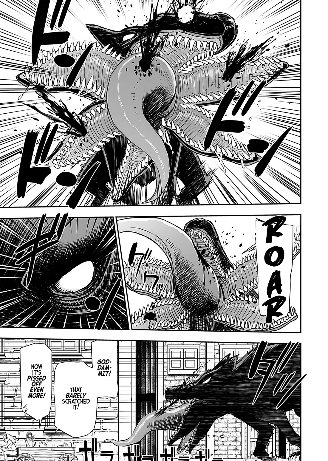 Isekai Sniper Is the Female Warrior's Mofumofu Pet Chapter 18 page 7 - Chapter 18: The Breeder Hunt (Part 4)