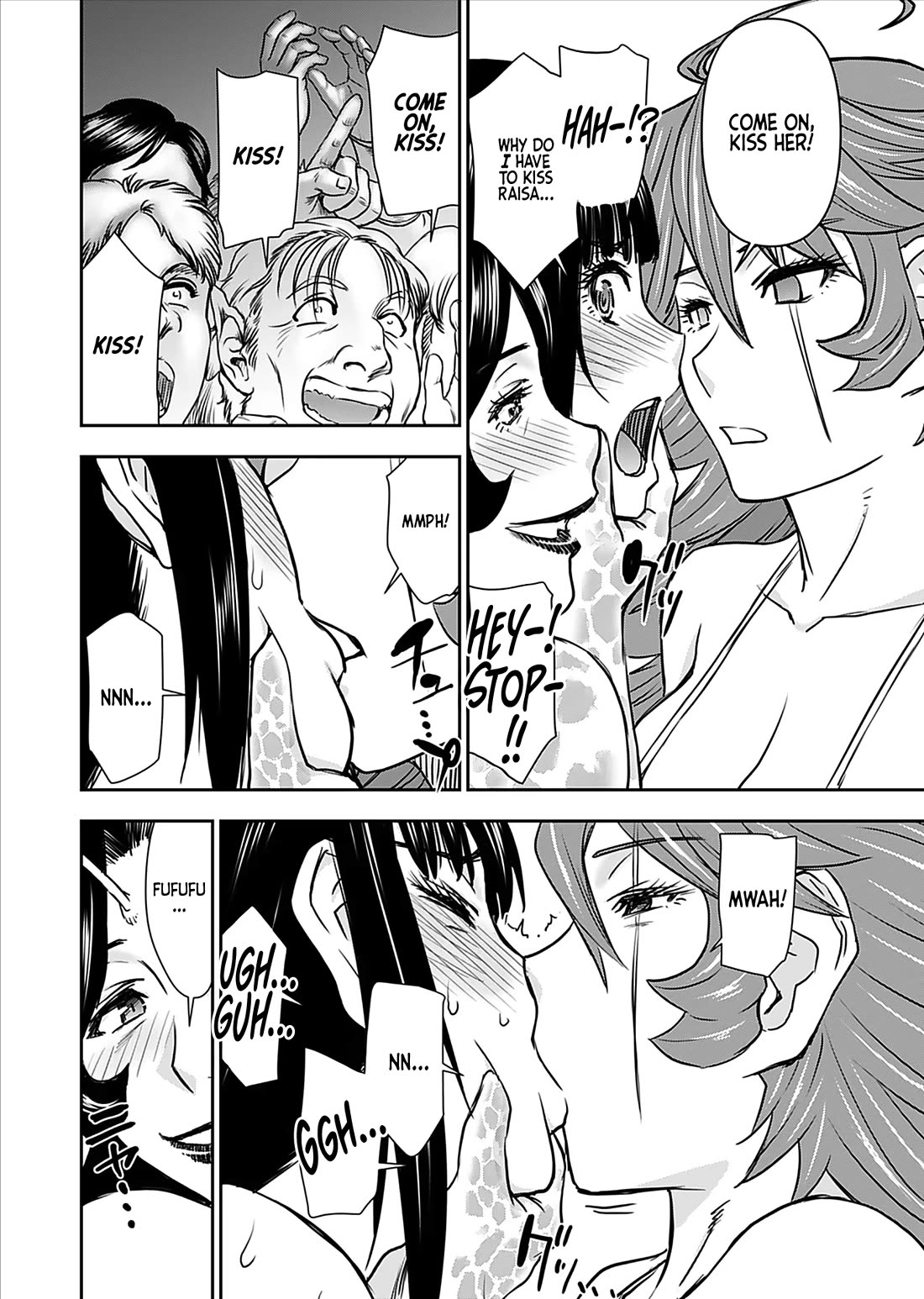 Isekai Sniper Is the Female Warrior's Mofumofu Pet Chapter 19 page 13 - Chapter 19: The Breeder Hunt (Part 5)