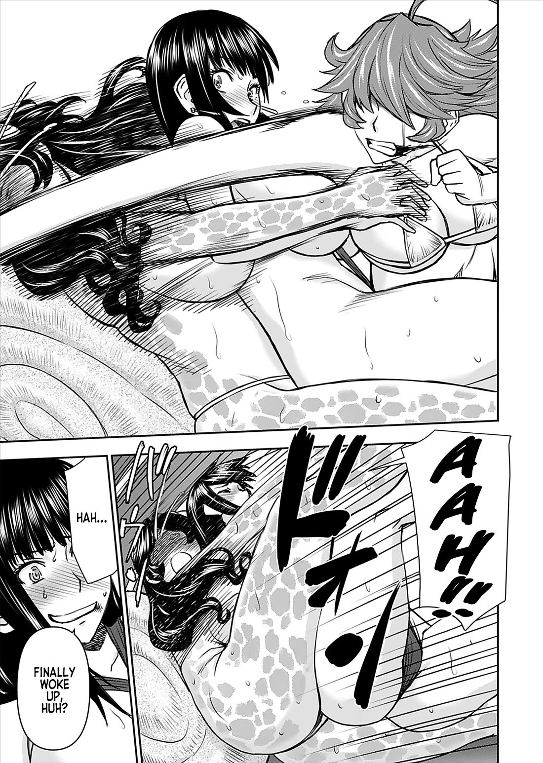 Isekai Sniper Is the Female Warrior's Mofumofu Pet Chapter 19 page 14 - Chapter 19: The Breeder Hunt (Part 5)