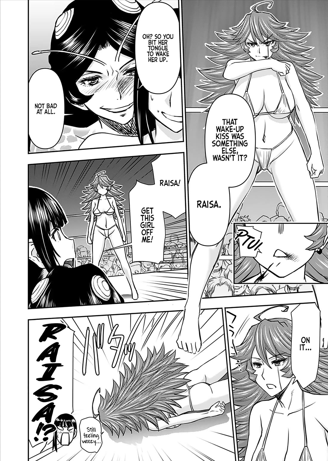 Isekai Sniper Is the Female Warrior's Mofumofu Pet Chapter 19 page 15 - Chapter 19: The Breeder Hunt (Part 5)