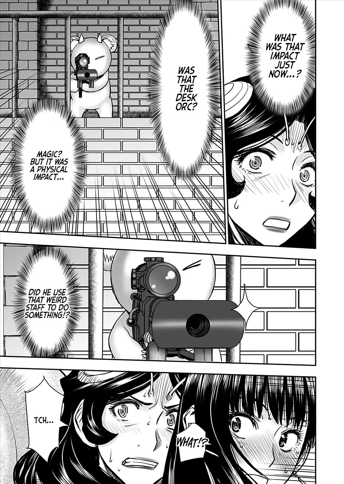Isekai Sniper Is the Female Warrior's Mofumofu Pet Chapter 19 page 24 - Chapter 19: The Breeder Hunt (Part 5)