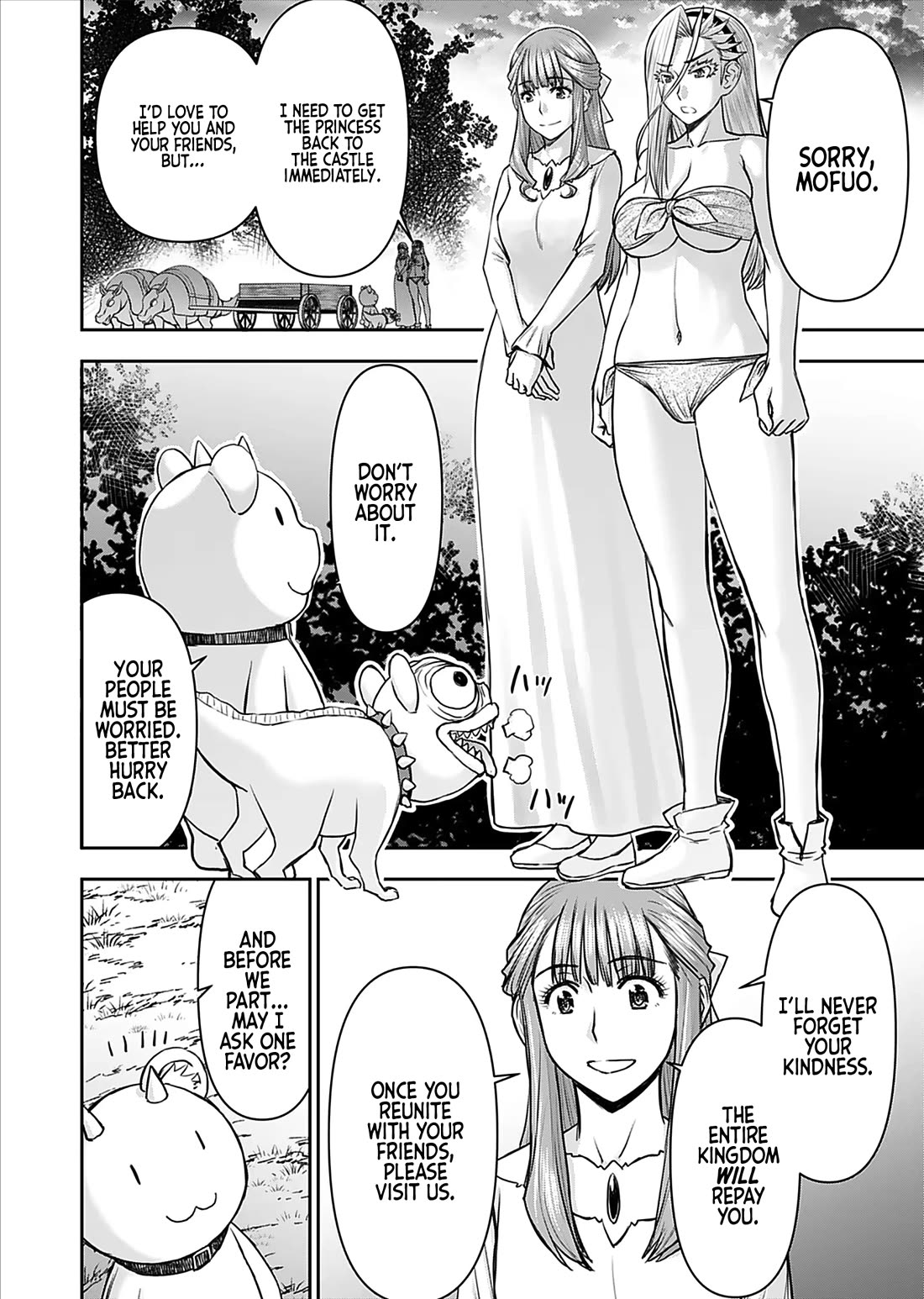 Isekai Sniper Is the Female Warrior's Mofumofu Pet Chapter 19 page 3 - Chapter 19: The Breeder Hunt (Part 5)