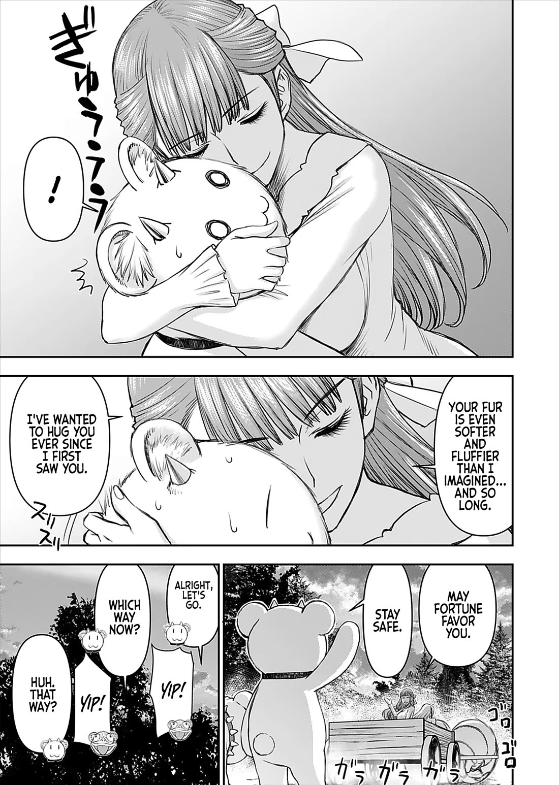 Isekai Sniper Is the Female Warrior's Mofumofu Pet Chapter 19 page 4 - Chapter 19: The Breeder Hunt (Part 5)