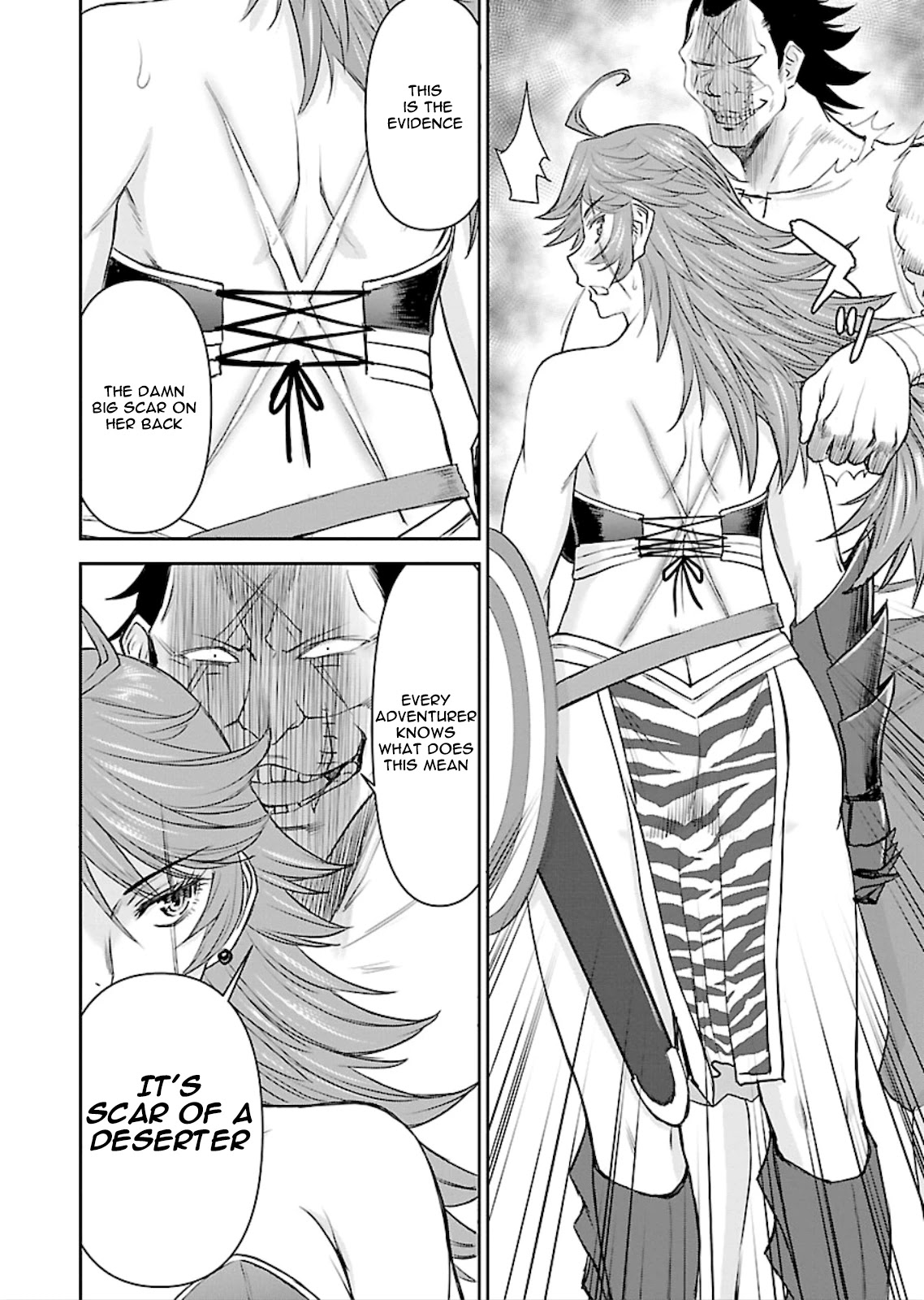 Isekai Sniper Is the Female Warrior's Mofumofu Pet Chapter 2 page 12 - Chapter 2: Bloody Battle Guild Bar