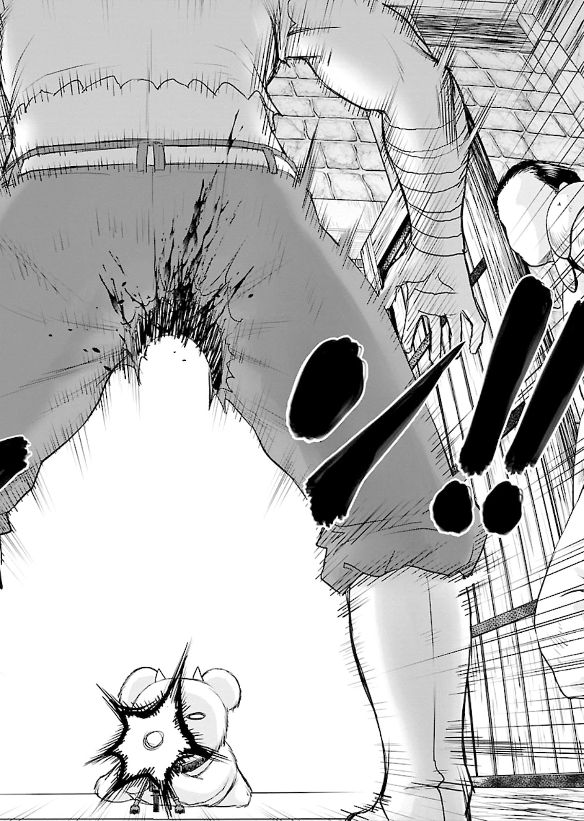 Isekai Sniper Is the Female Warrior's Mofumofu Pet Chapter 2 page 16 - Chapter 2: Bloody Battle Guild Bar