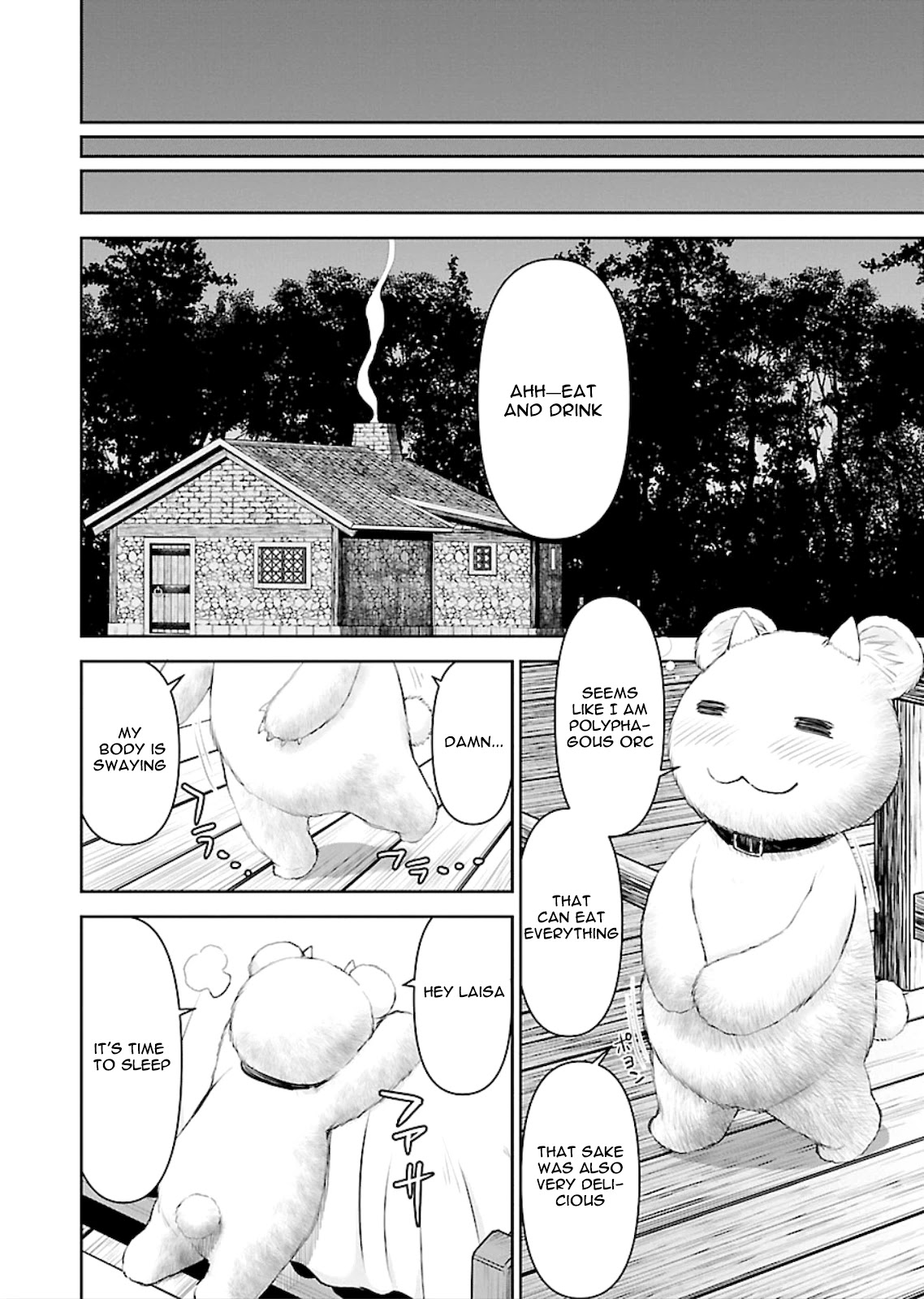 Isekai Sniper Is the Female Warrior's Mofumofu Pet Chapter 2 page 26 - Chapter 2: Bloody Battle Guild Bar