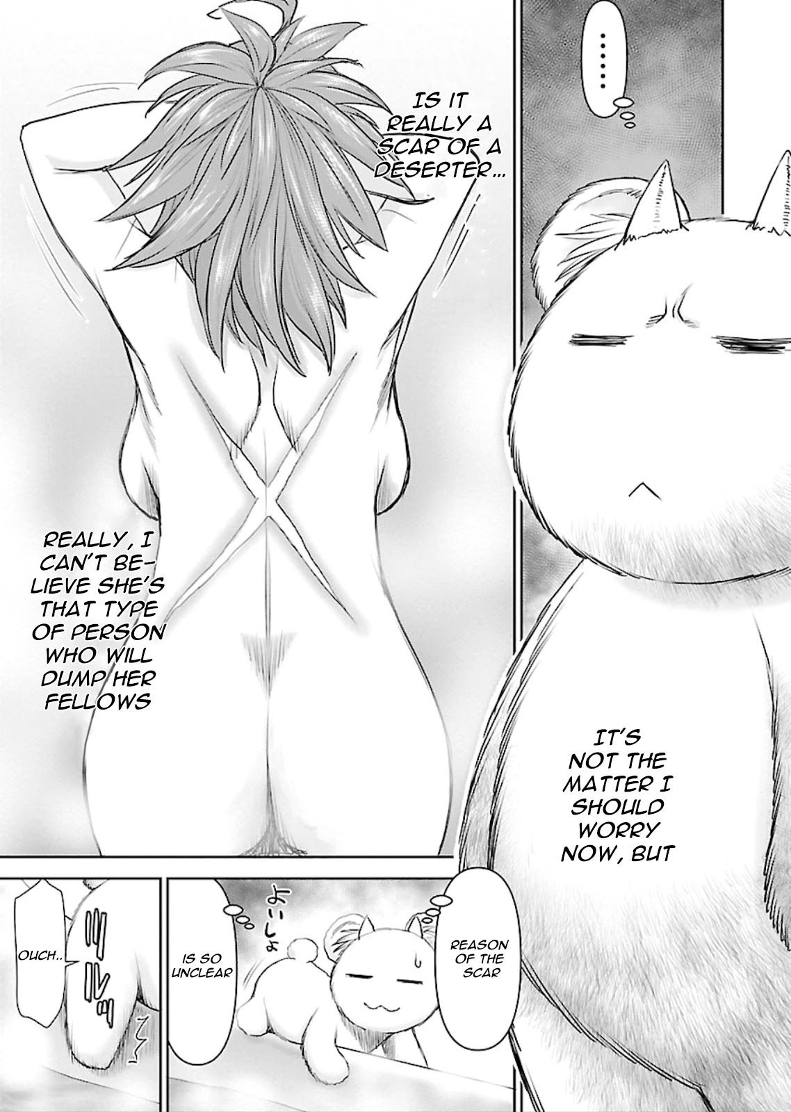 Isekai Sniper Is the Female Warrior's Mofumofu Pet Chapter 2 page 29 - Chapter 2: Bloody Battle Guild Bar
