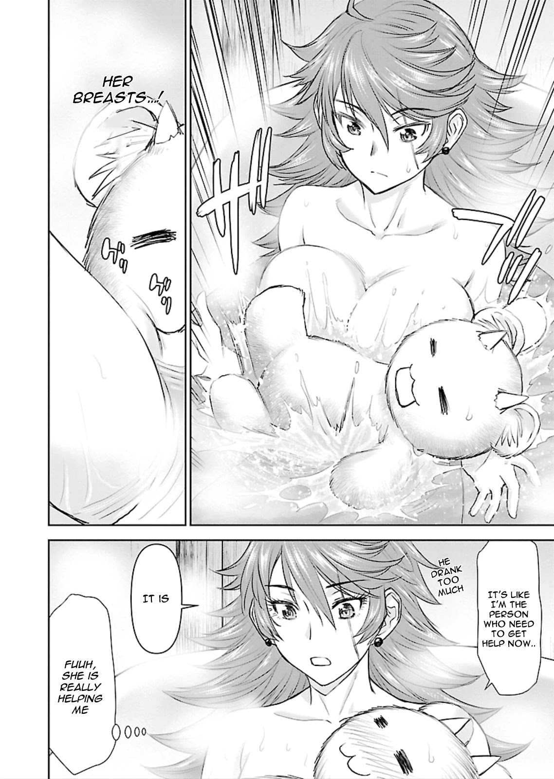 Isekai Sniper Is the Female Warrior's Mofumofu Pet Chapter 2 page 30 - Chapter 2: Bloody Battle Guild Bar
