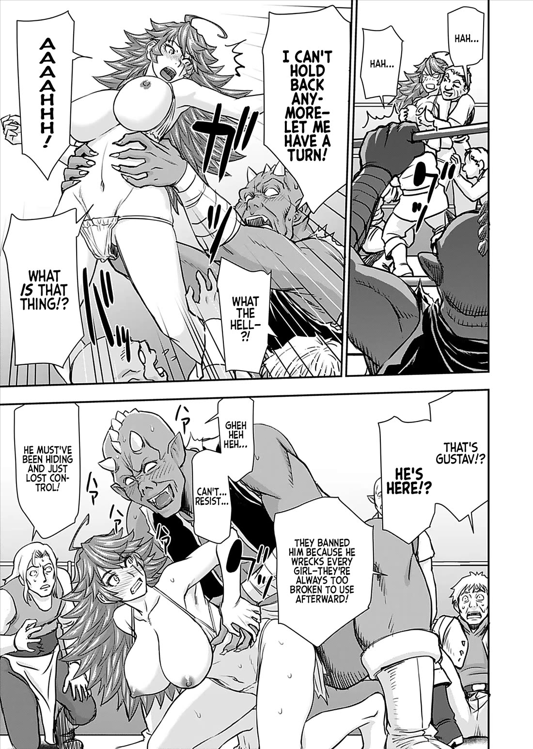 Isekai Sniper Is the Female Warrior's Mofumofu Pet Chapter 20 page 11 - Chapter 20: The Breeder Hunt (Part 6)
