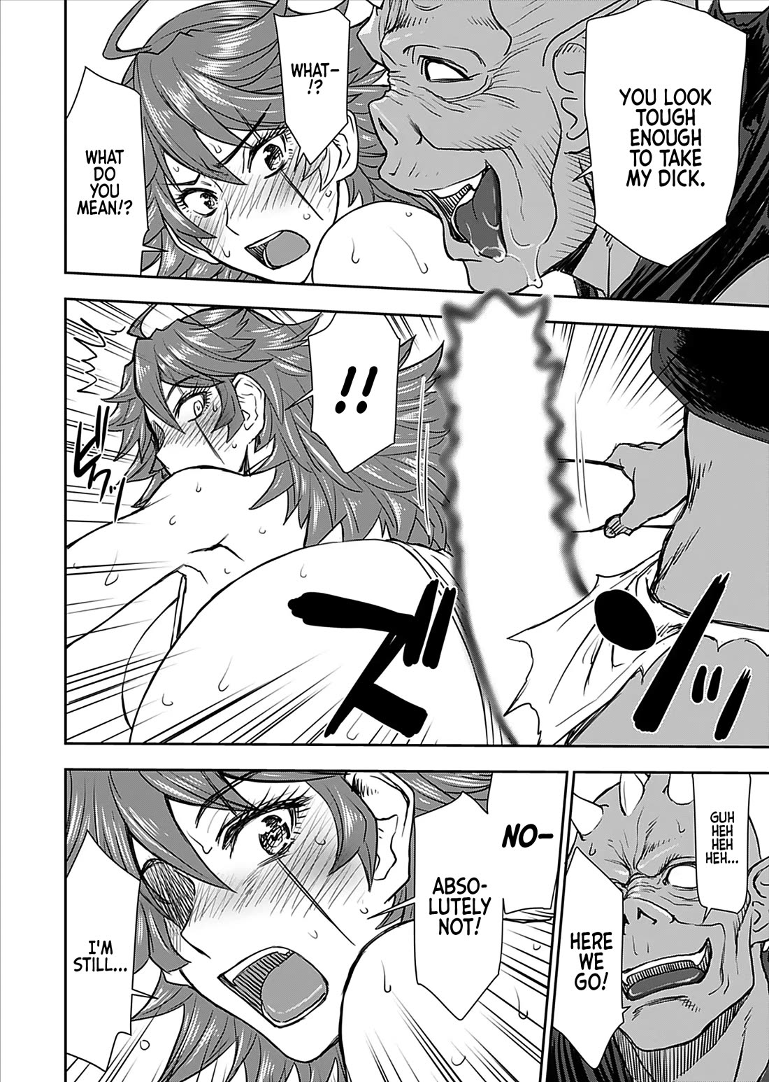 Isekai Sniper Is the Female Warrior's Mofumofu Pet Chapter 20 page 12 - Chapter 20: The Breeder Hunt (Part 6)