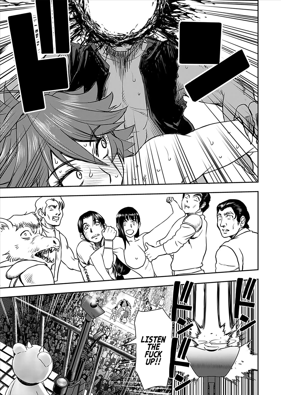 Isekai Sniper Is the Female Warrior's Mofumofu Pet Chapter 20 page 13 - Chapter 20: The Breeder Hunt (Part 6)
