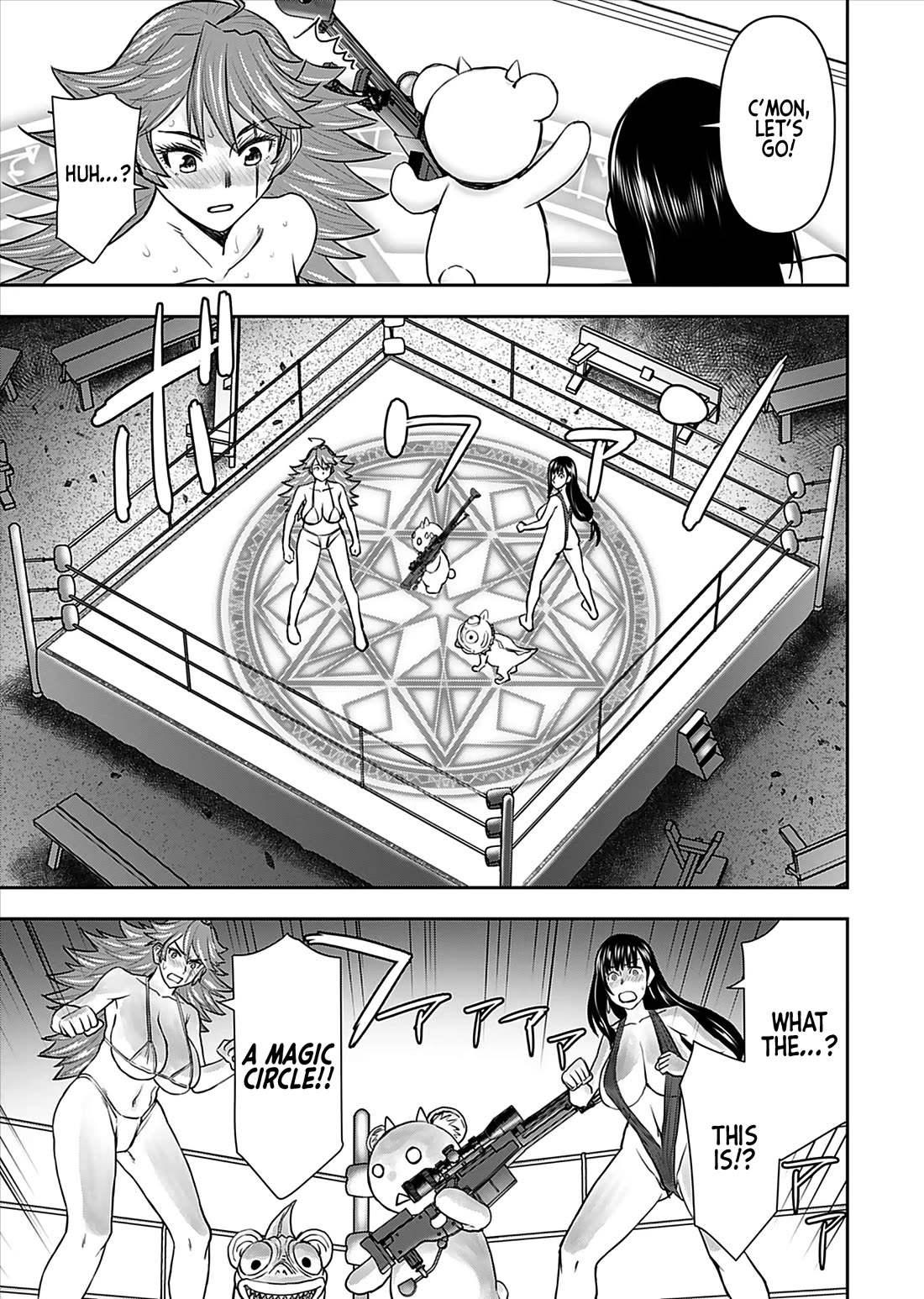 Isekai Sniper Is the Female Warrior's Mofumofu Pet Chapter 20 page 17 - Chapter 20: The Breeder Hunt (Part 6)
