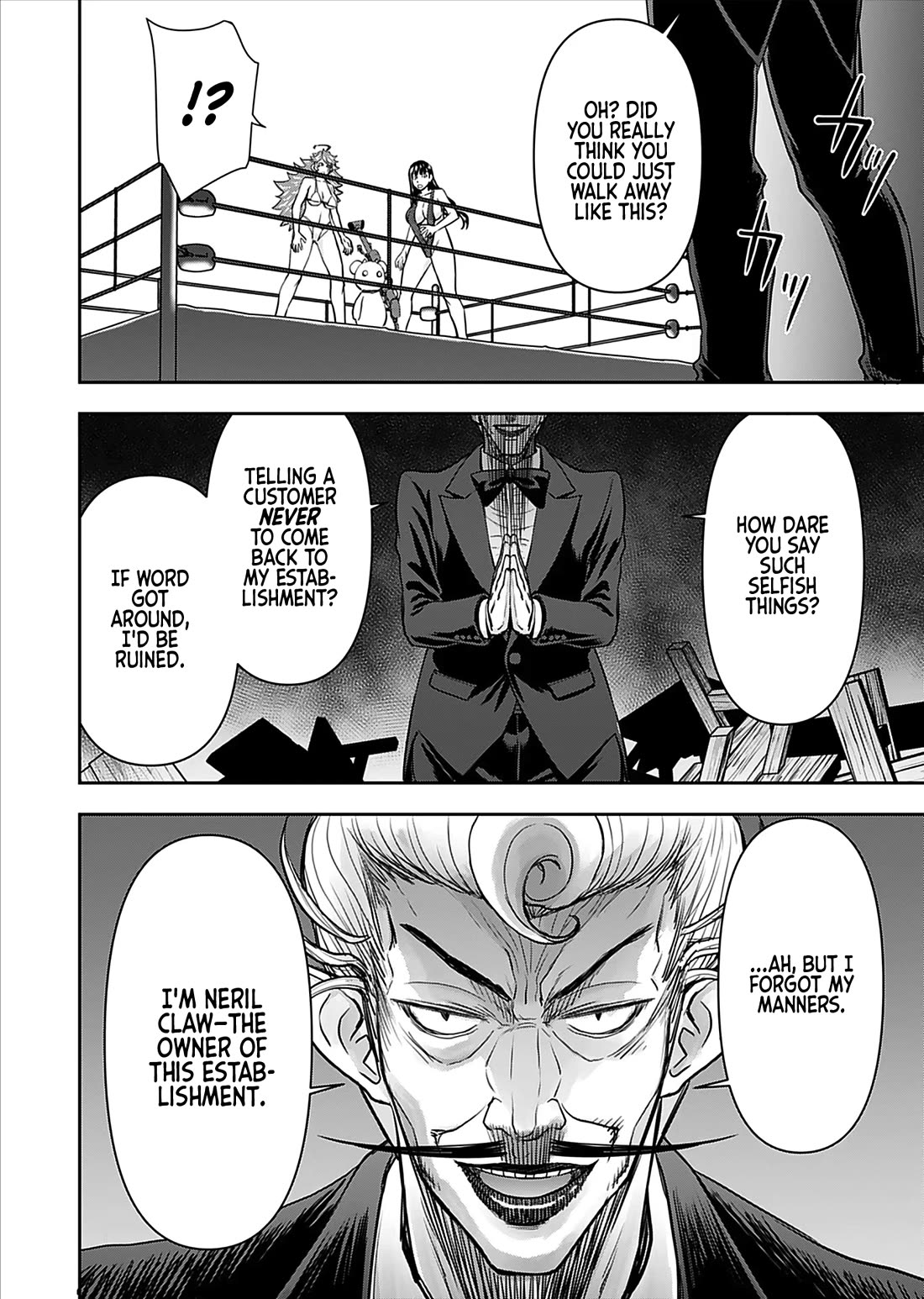 Isekai Sniper Is the Female Warrior's Mofumofu Pet Chapter 20 page 18 - Chapter 20: The Breeder Hunt (Part 6)