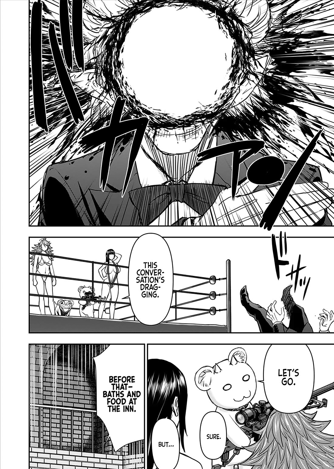 Isekai Sniper Is the Female Warrior's Mofumofu Pet Chapter 20 page 20 - Chapter 20: The Breeder Hunt (Part 6)