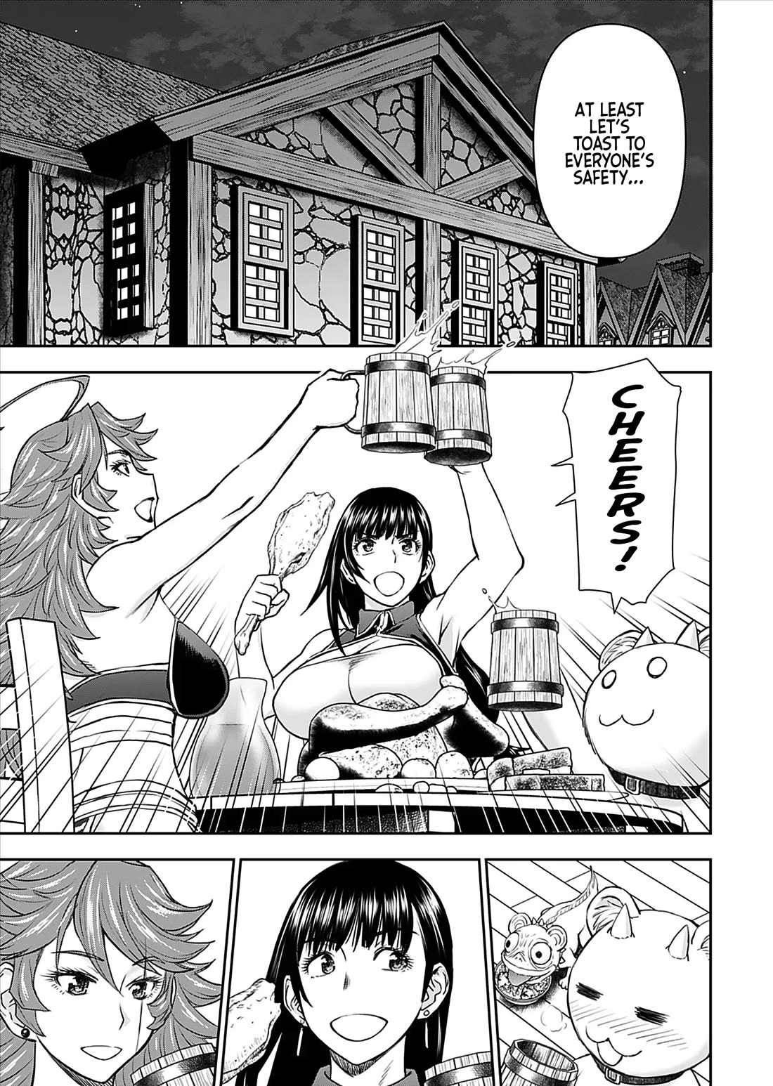 Isekai Sniper Is the Female Warrior's Mofumofu Pet Chapter 20 page 21 - Chapter 20: The Breeder Hunt (Part 6)