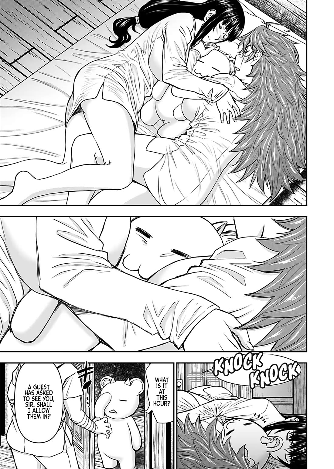 Isekai Sniper Is the Female Warrior's Mofumofu Pet Chapter 20 page 23 - Chapter 20: The Breeder Hunt (Part 6)