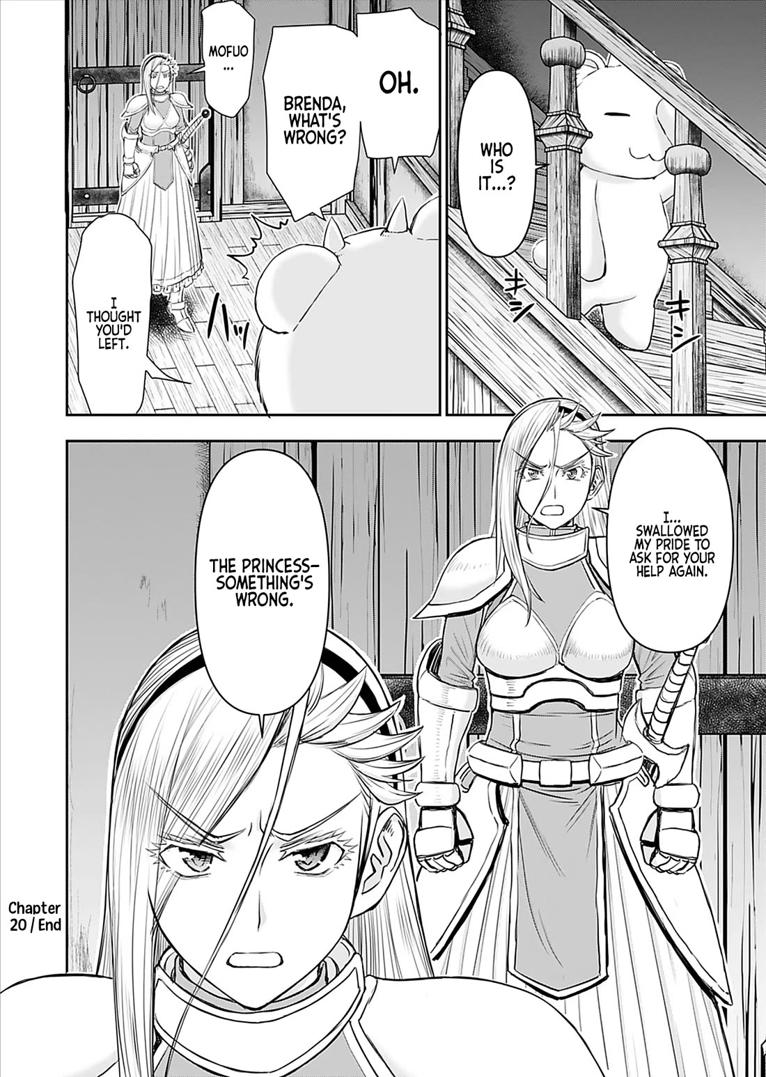Isekai Sniper Is the Female Warrior's Mofumofu Pet Chapter 20 page 24 - Chapter 20: The Breeder Hunt (Part 6)