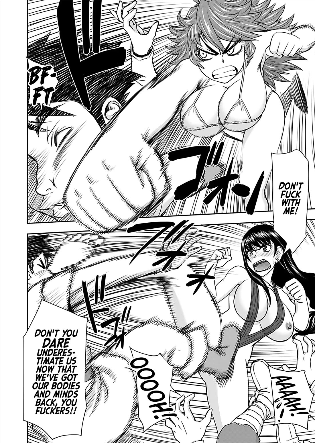 Isekai Sniper Is the Female Warrior's Mofumofu Pet Chapter 20 page 6 - Chapter 20: The Breeder Hunt (Part 6)