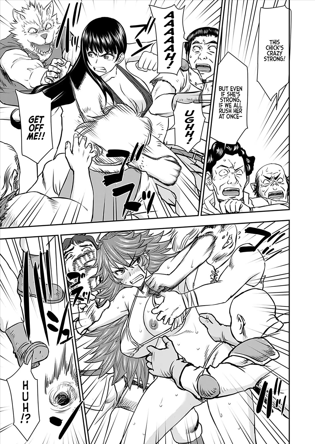 Isekai Sniper Is the Female Warrior's Mofumofu Pet Chapter 20 page 7 - Chapter 20: The Breeder Hunt (Part 6)