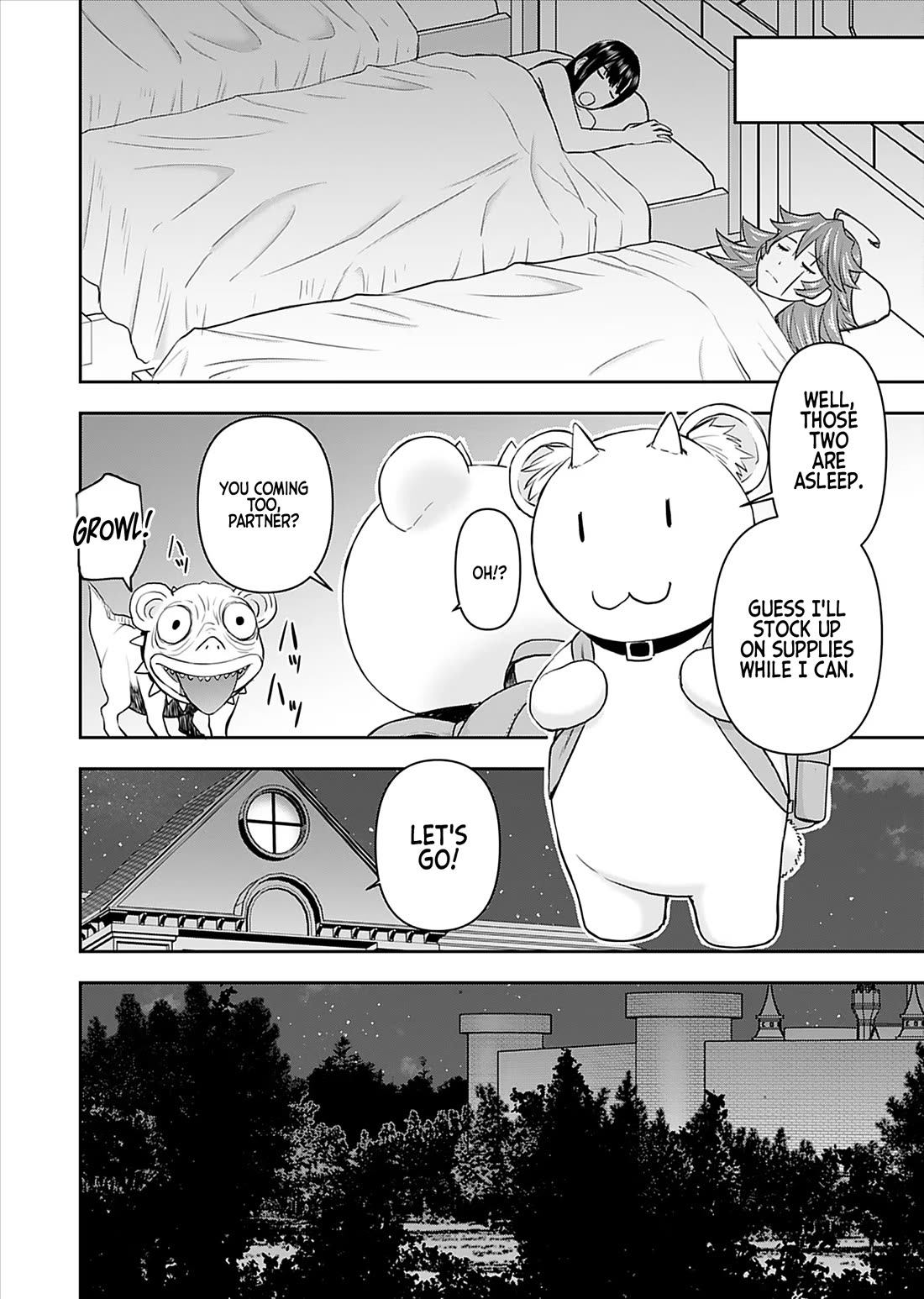 Isekai Sniper Is the Female Warrior's Mofumofu Pet Chapter 21 page 10 - Chapter 21: The Princess's Transformation (Part 1)