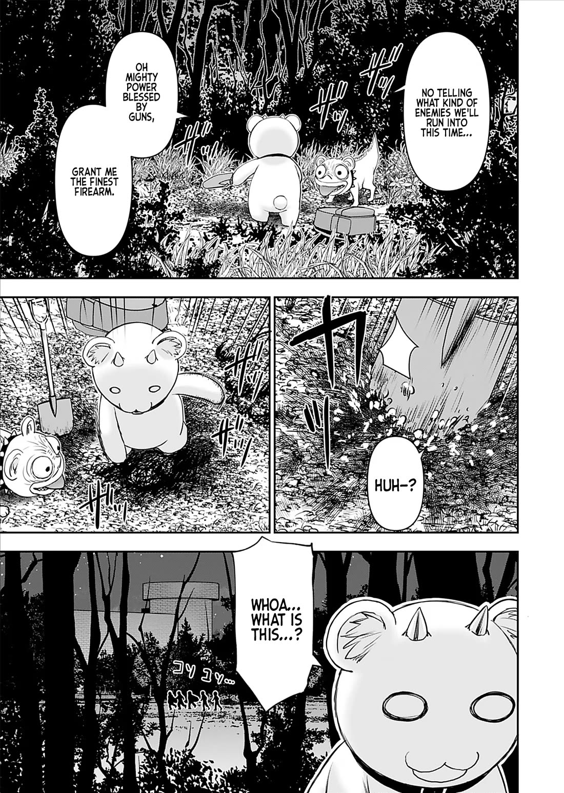 Isekai Sniper Is the Female Warrior's Mofumofu Pet Chapter 21 page 11 - Chapter 21: The Princess's Transformation (Part 1)