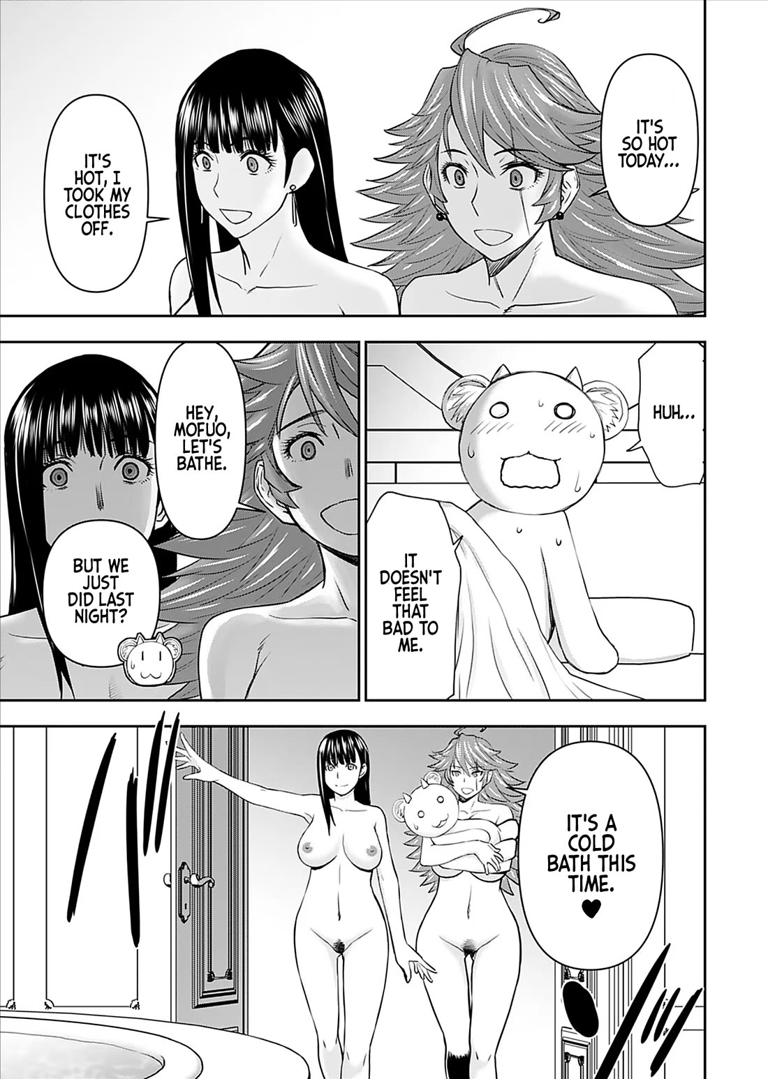 Isekai Sniper Is the Female Warrior's Mofumofu Pet Chapter 21 page 13 - Chapter 21: The Princess's Transformation (Part 1)