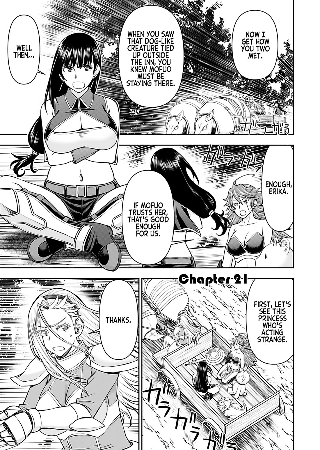 Isekai Sniper Is the Female Warrior's Mofumofu Pet Chapter 21 page 2 - Chapter 21: The Princess's Transformation (Part 1)