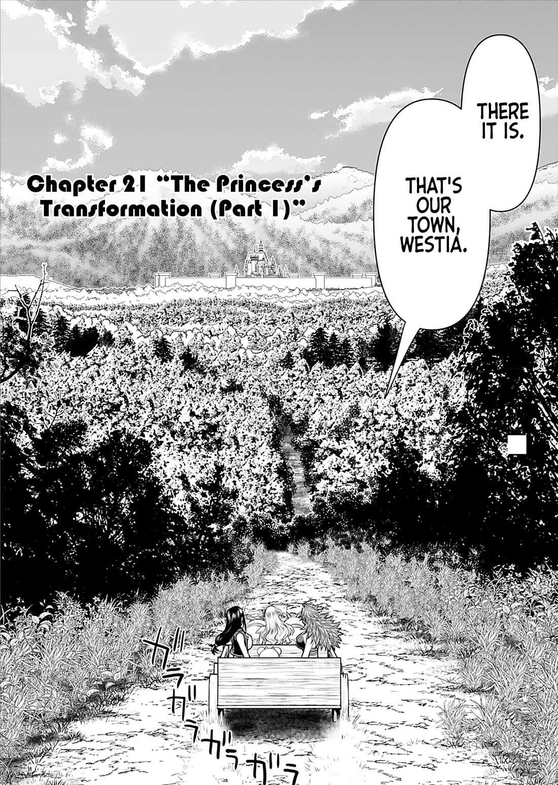 Isekai Sniper Is the Female Warrior's Mofumofu Pet Chapter 21 page 3 - Chapter 21: The Princess's Transformation (Part 1)
