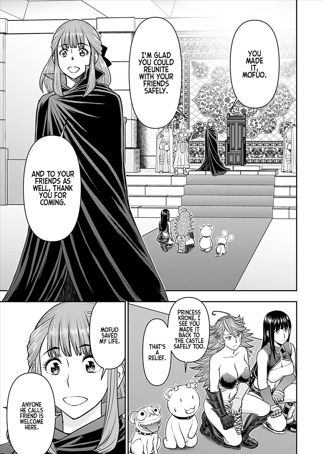 Isekai Sniper Is the Female Warrior's Mofumofu Pet Chapter 21 page 4 - Chapter 21: The Princess's Transformation (Part 1)