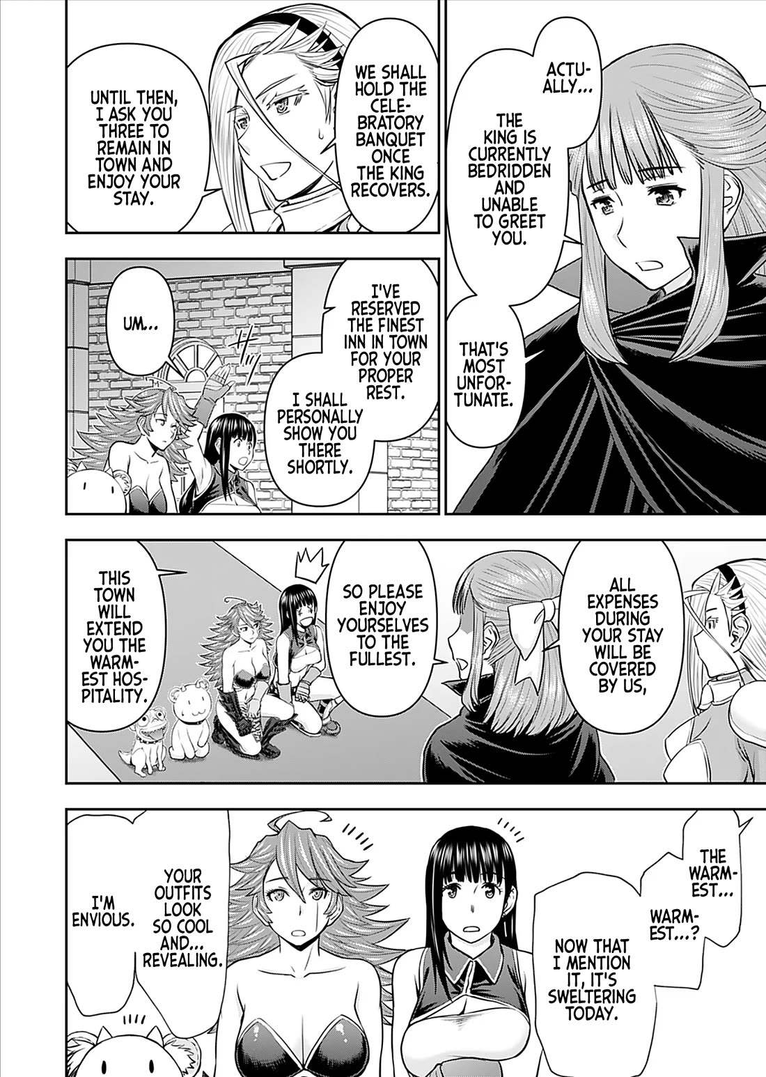 Isekai Sniper Is the Female Warrior's Mofumofu Pet Chapter 21 page 5 - Chapter 21: The Princess's Transformation (Part 1)