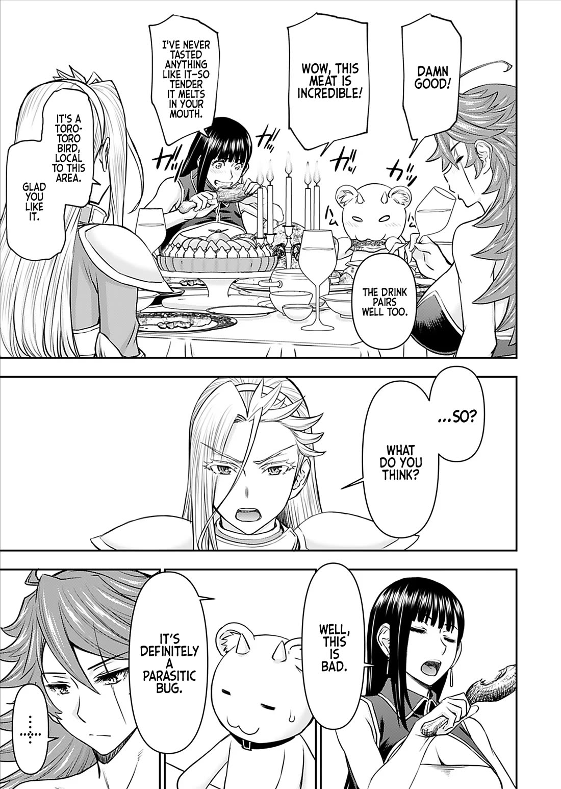 Isekai Sniper Is the Female Warrior's Mofumofu Pet Chapter 21 page 7 - Chapter 21: The Princess's Transformation (Part 1)