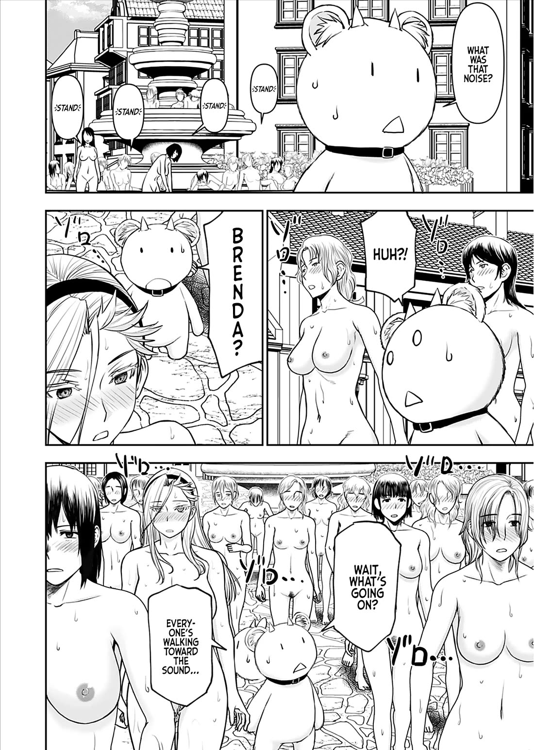 Isekai Sniper Is the Female Warrior's Mofumofu Pet Chapter 22 page 13 - Chapter 22: The Princess's Transformation (Part 2)