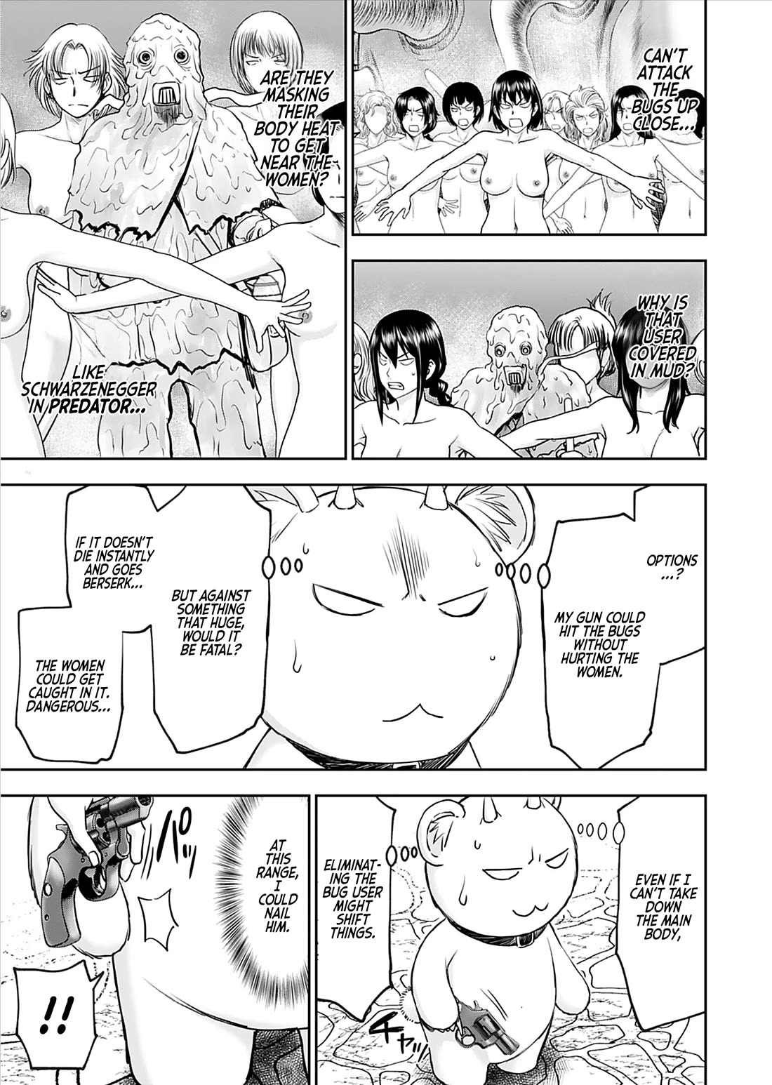 Isekai Sniper Is the Female Warrior's Mofumofu Pet Chapter 22 page 19 - Chapter 22: The Princess's Transformation (Part 2)