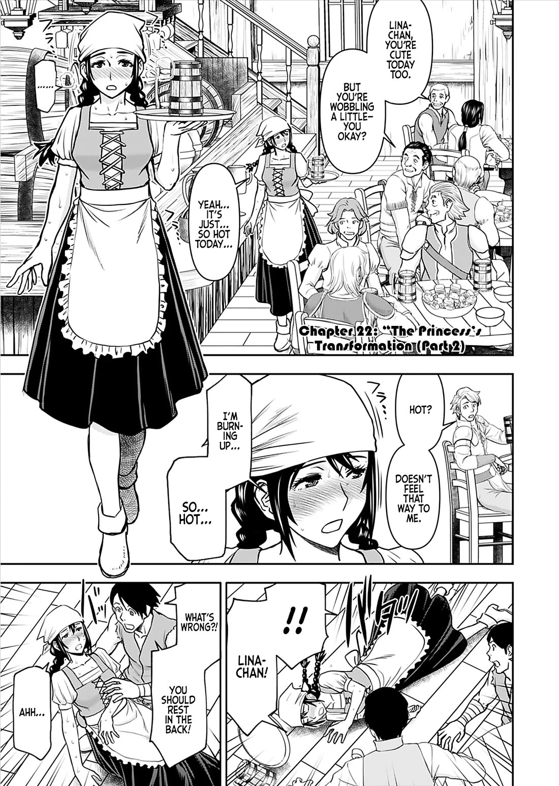 Isekai Sniper Is the Female Warrior's Mofumofu Pet Chapter 22 page 4 - Chapter 22: The Princess's Transformation (Part 2)