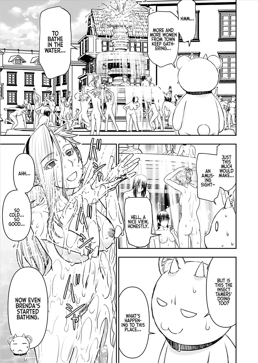 Isekai Sniper Is the Female Warrior's Mofumofu Pet Chapter 22 page 8 - Chapter 22: The Princess's Transformation (Part 2)