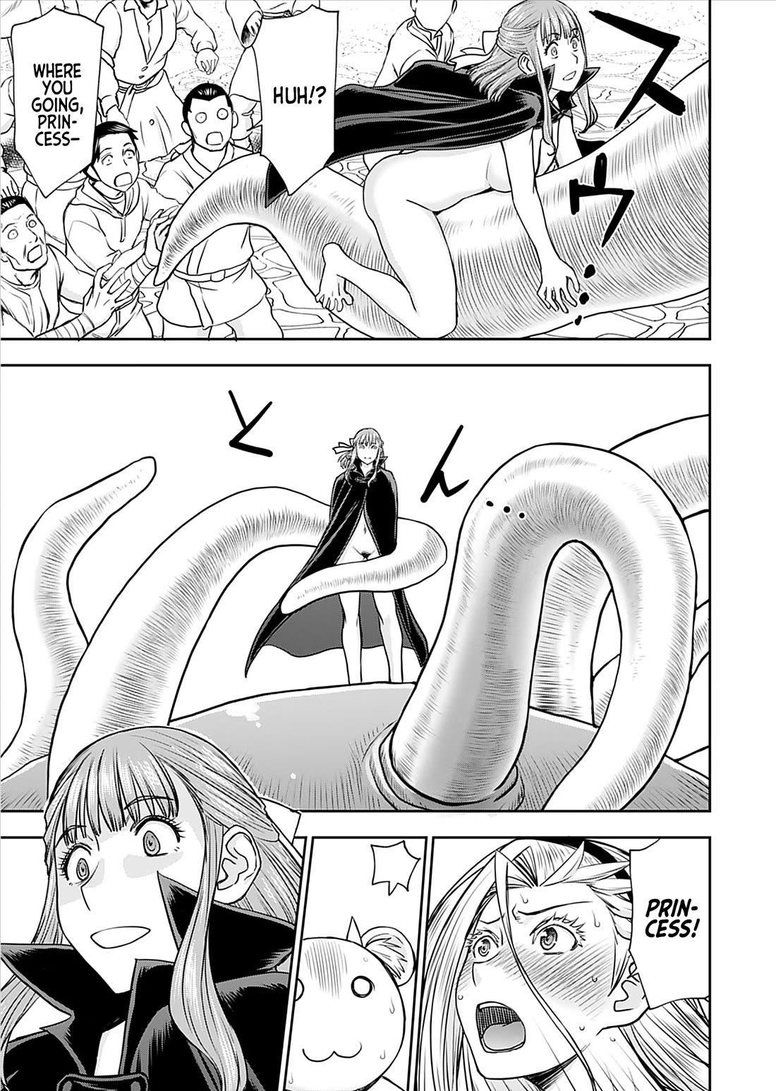 Isekai Sniper Is the Female Warrior's Mofumofu Pet Chapter 23 page 10 - Chapter 23: The Princess's Transformation (Part 3)