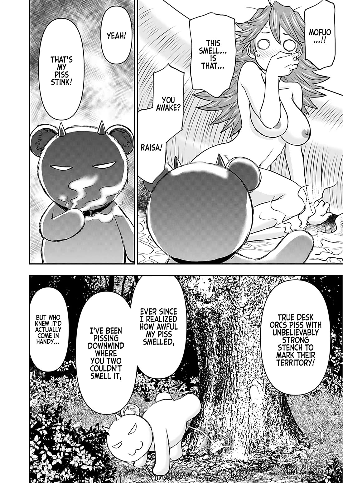 Isekai Sniper Is the Female Warrior's Mofumofu Pet Chapter 23 page 18 - Chapter 23: The Princess's Transformation (Part 3)