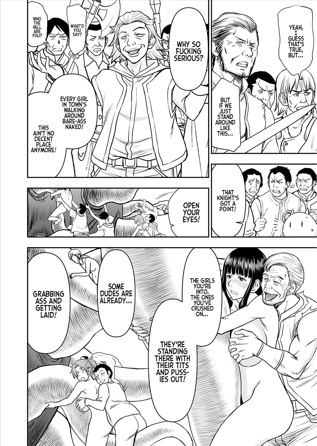 Isekai Sniper Is the Female Warrior's Mofumofu Pet Chapter 23 page 5 - Chapter 23: The Princess's Transformation (Part 3)