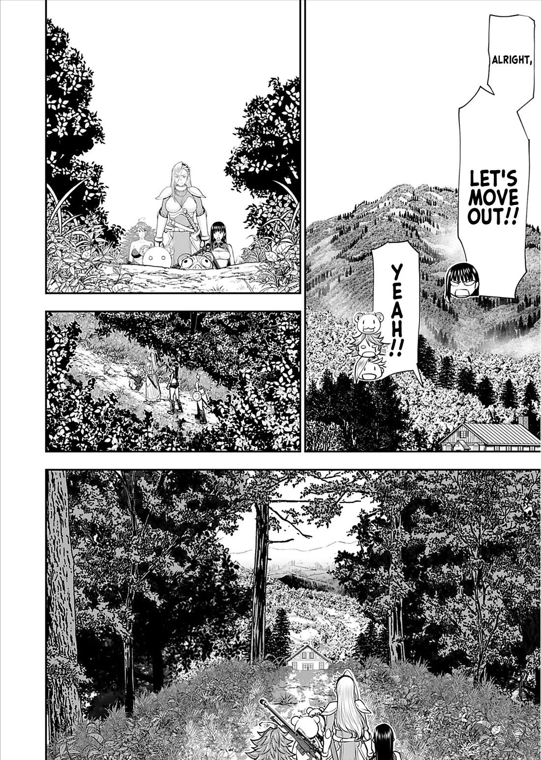 Isekai Sniper Is the Female Warrior's Mofumofu Pet Chapter 24 page 11 - Chapter 24: The Princess's Transformation (Part 4)